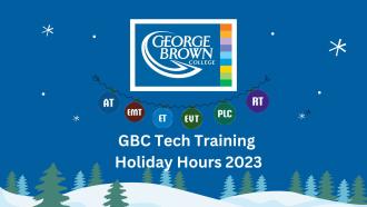 2023 Holiday Hours