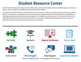 Student Resource Center