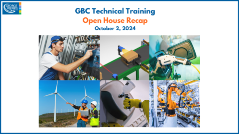 GBC Technical Training | Open House October 2nd