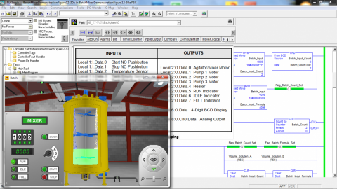 PLC Ladder Logic